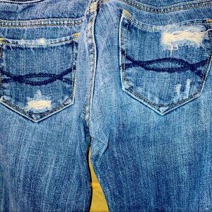 Abercrombie and fitch capris
